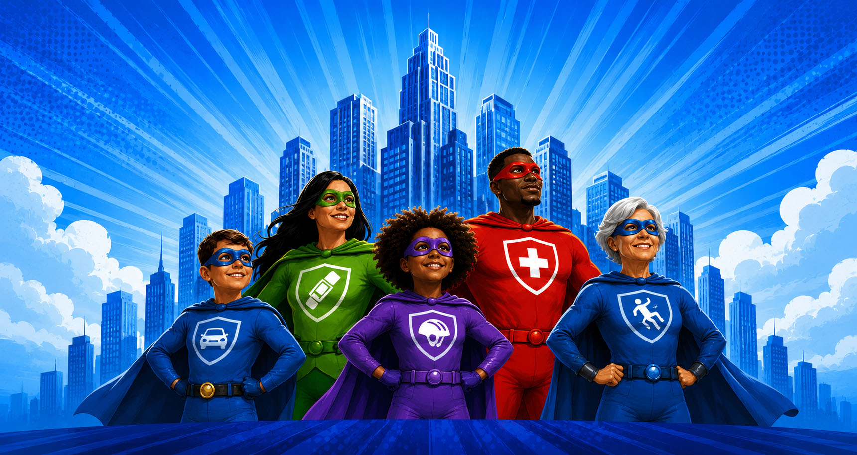 Super Heroes for Injury Prevention