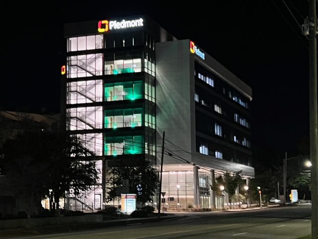 Shine a Green Light Piedmont