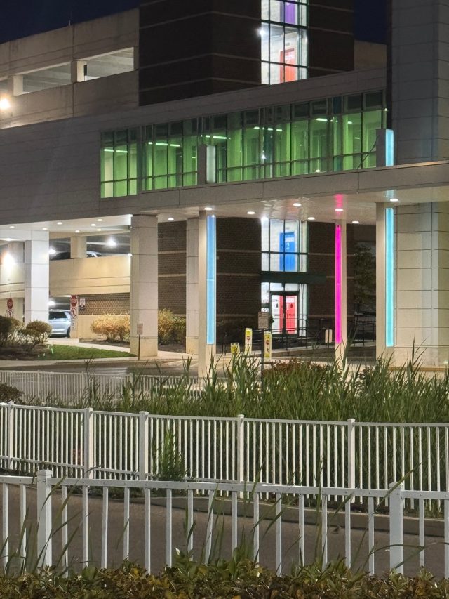 Shine a Green Light for Safety.