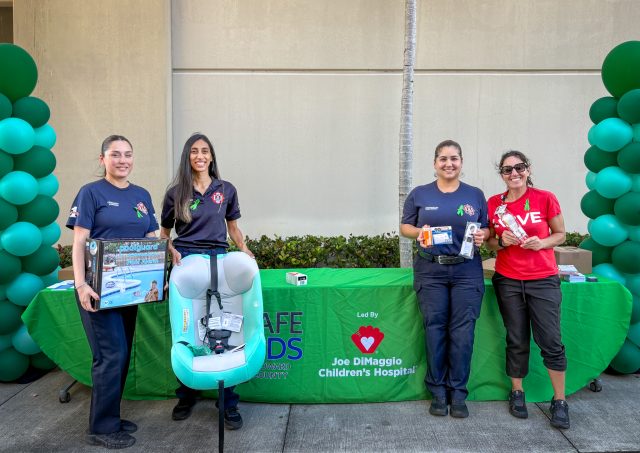 Attending a Countywide Distribution of Injury Prevention Resources