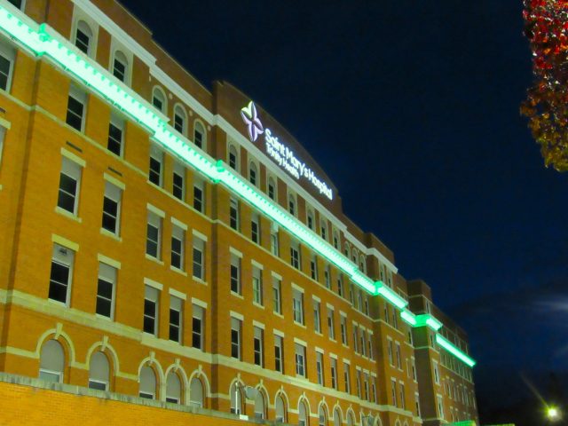 Trinity Health green light