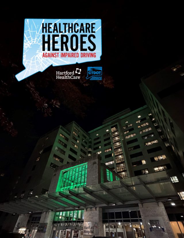 Hartford Hospital main building