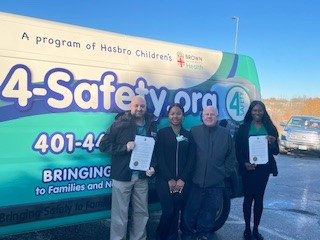 Injury Prevention Center at Rhode Island Hospital and Rhode Island Department of Health representatives