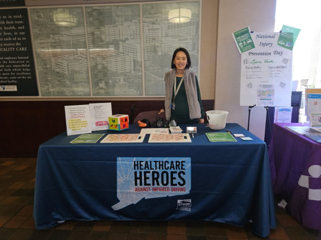 Tabling at Hartford Hospital