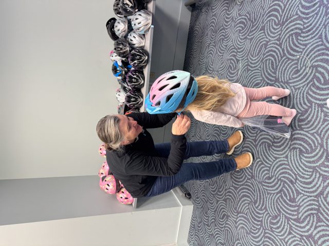 NIPD Event - Bike Helmet Fitting