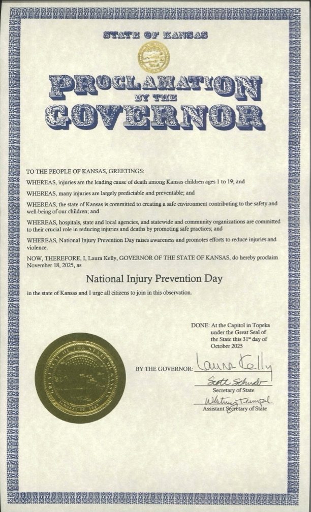 NIPD in Kansas Proclamation