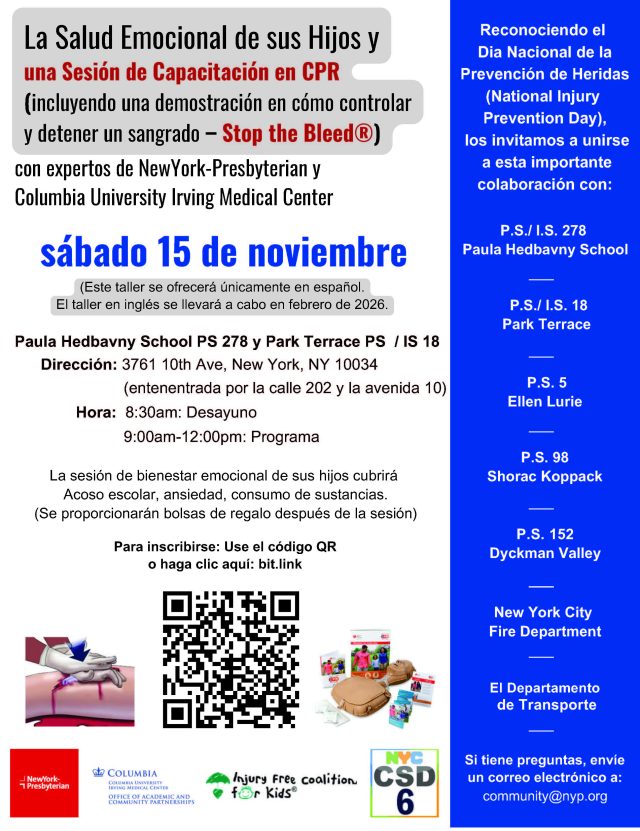Flyer en Espanol 