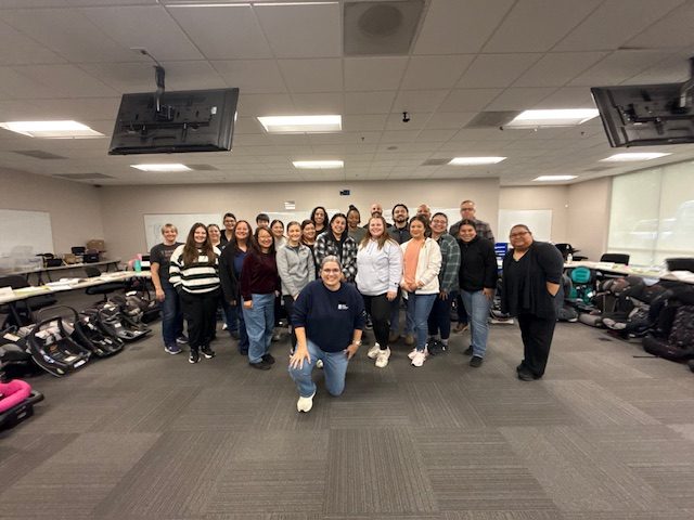 The start of our CPS Technician Course