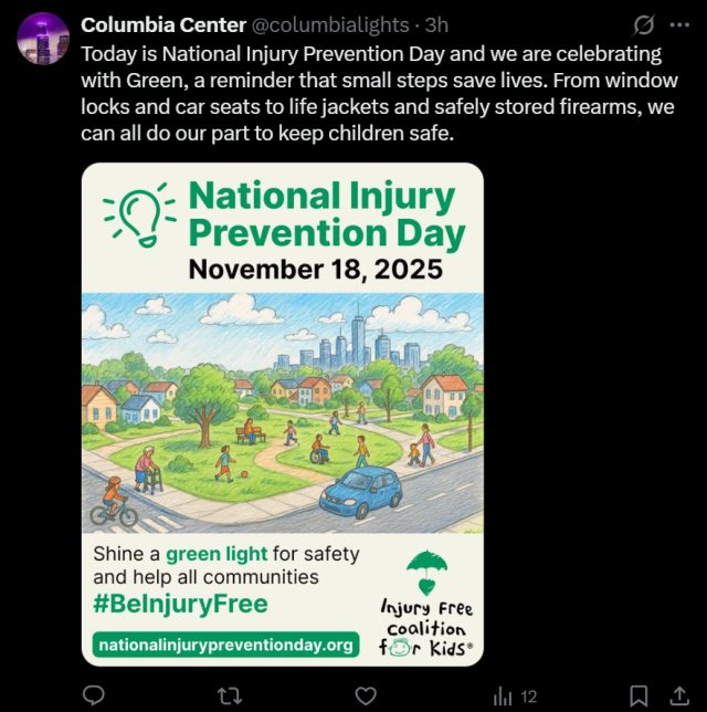 Columbia Center Post