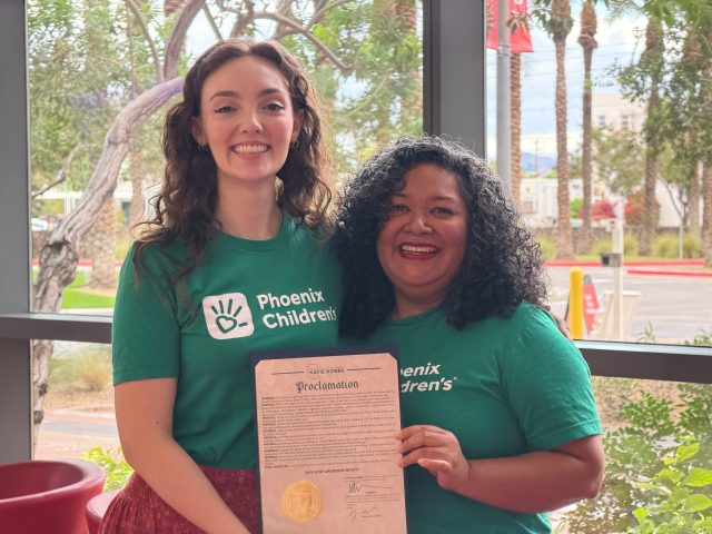 Phoenix Children's Proclamation 2025 