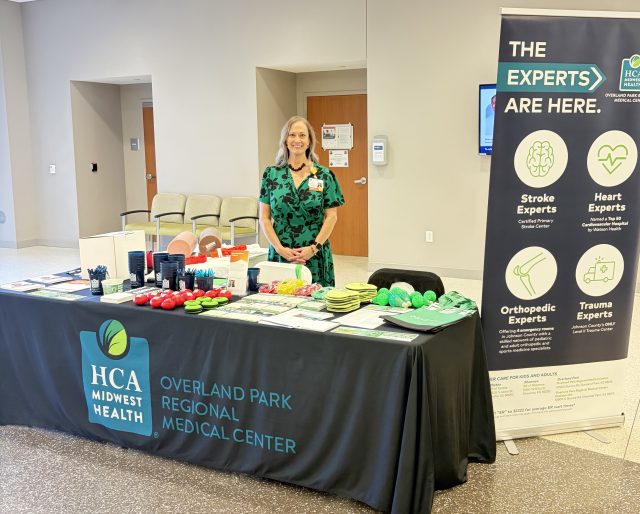 We had a booth where we handed out File of Life folders, fall prevention literature, child safety tips & oven mitts. To top things off, we had a Stop the Bleed skills station along with a drawing where one lucky person won a Stop the Bleed kit.