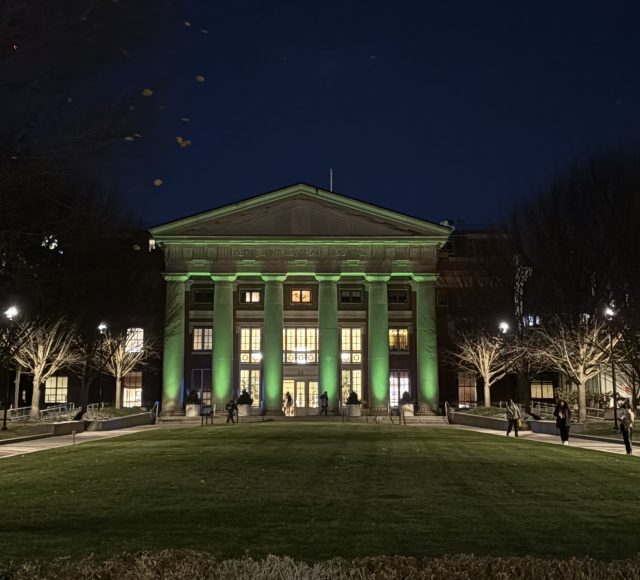 Brigham and Women's Hospital Lighting