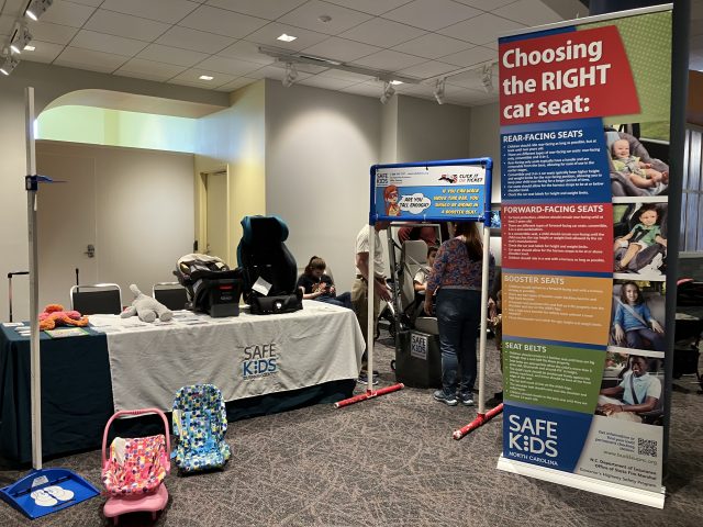 Child Passenger Safety Station