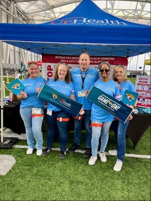 Adult and Peds Trauma Program teach Stop the Bleed