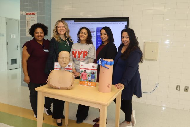 Principals, NYP and CUIMC Team