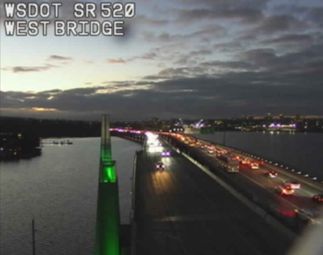 West Bridge in Green 