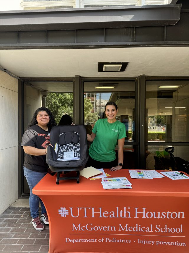 Car Seat Education event