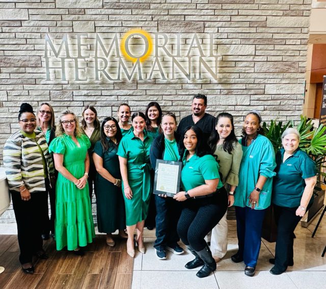 Proclamation at Katy, TX