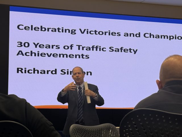 Richard Simons, NRSF