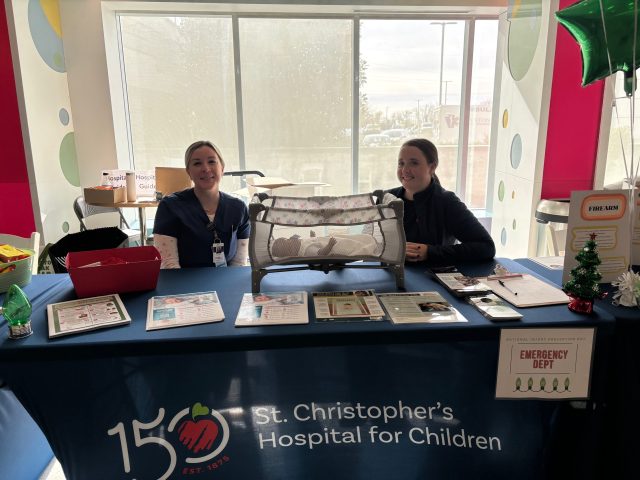 ED-Safe Sleep and Infection Prevention during the Holidays.