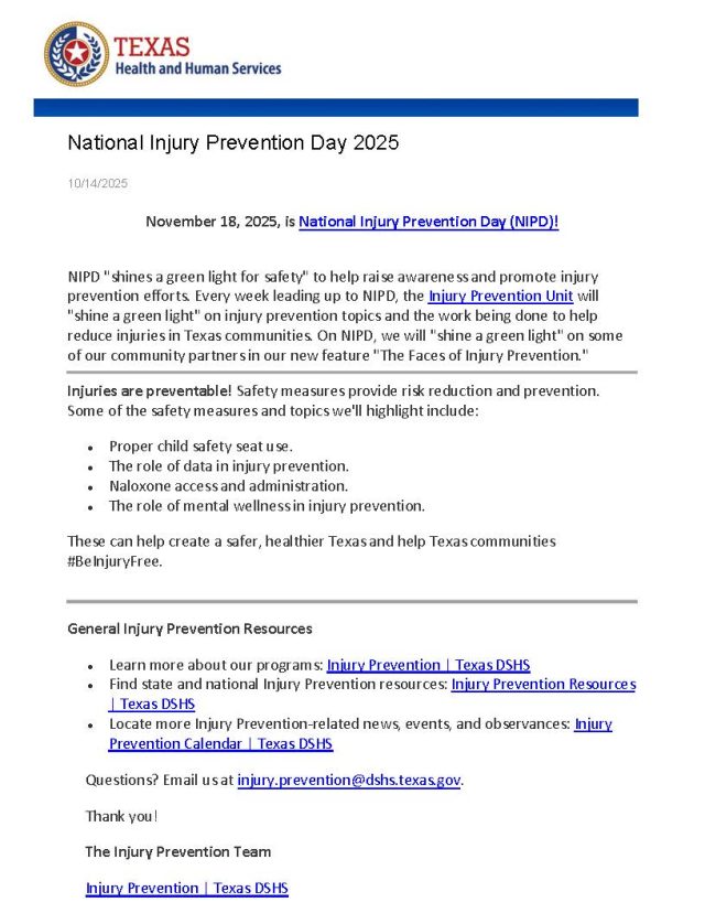 Oct 9. 2025 newsletter 