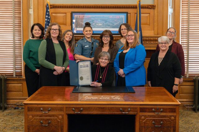 NIPD Gov Kelly Proclamation Signing