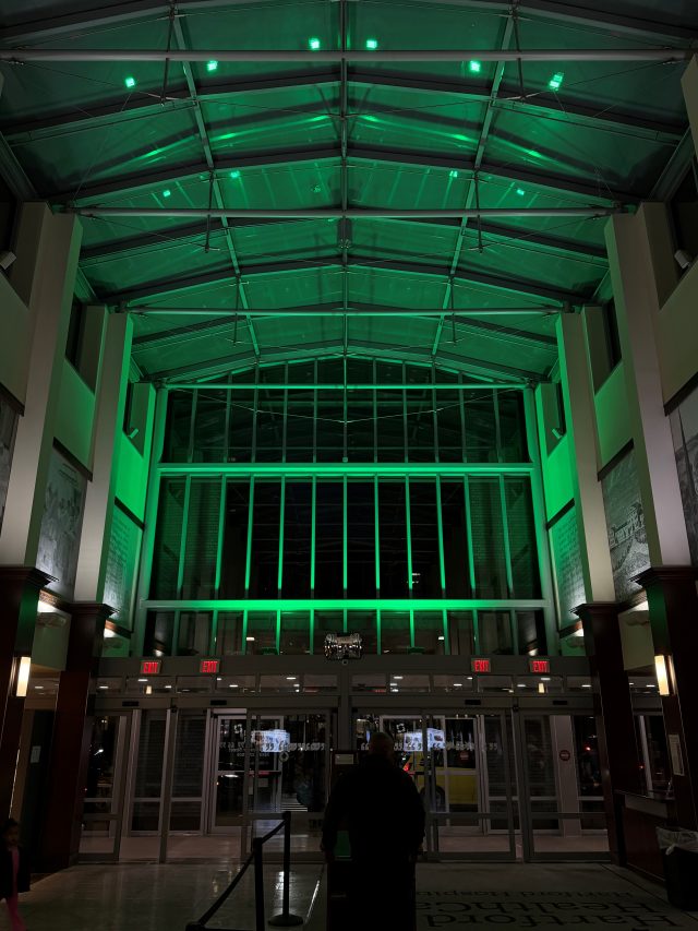Hartford Hospital main inside