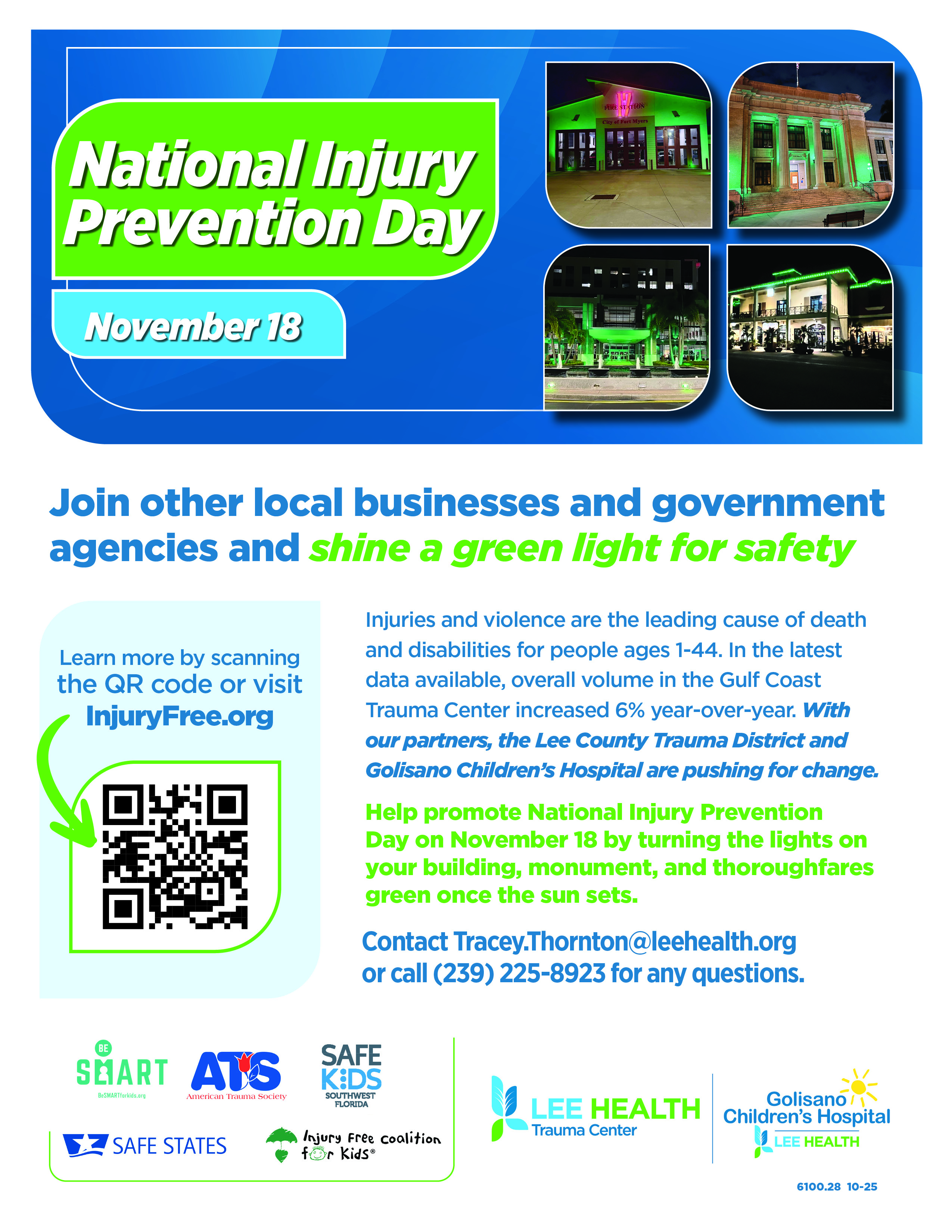 National Injury Prevention Day 2025
