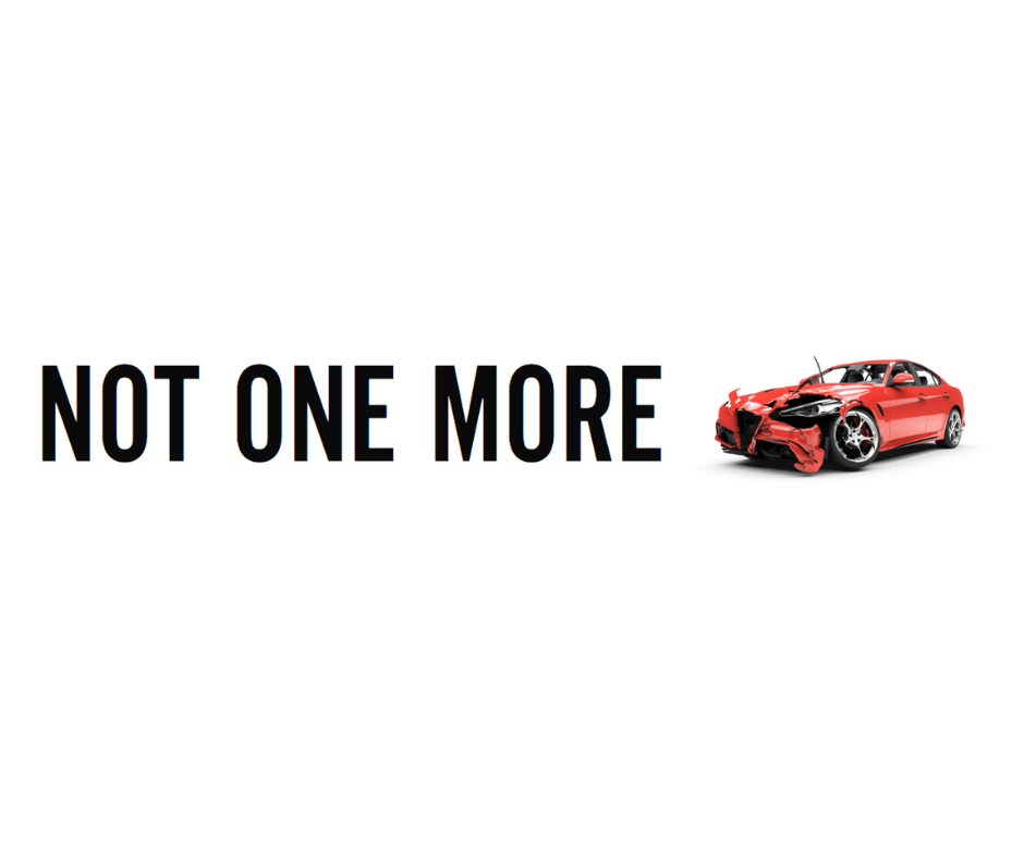Not One More to Impaired Driving victims