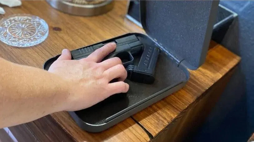 Secure Gun Storage (English)
